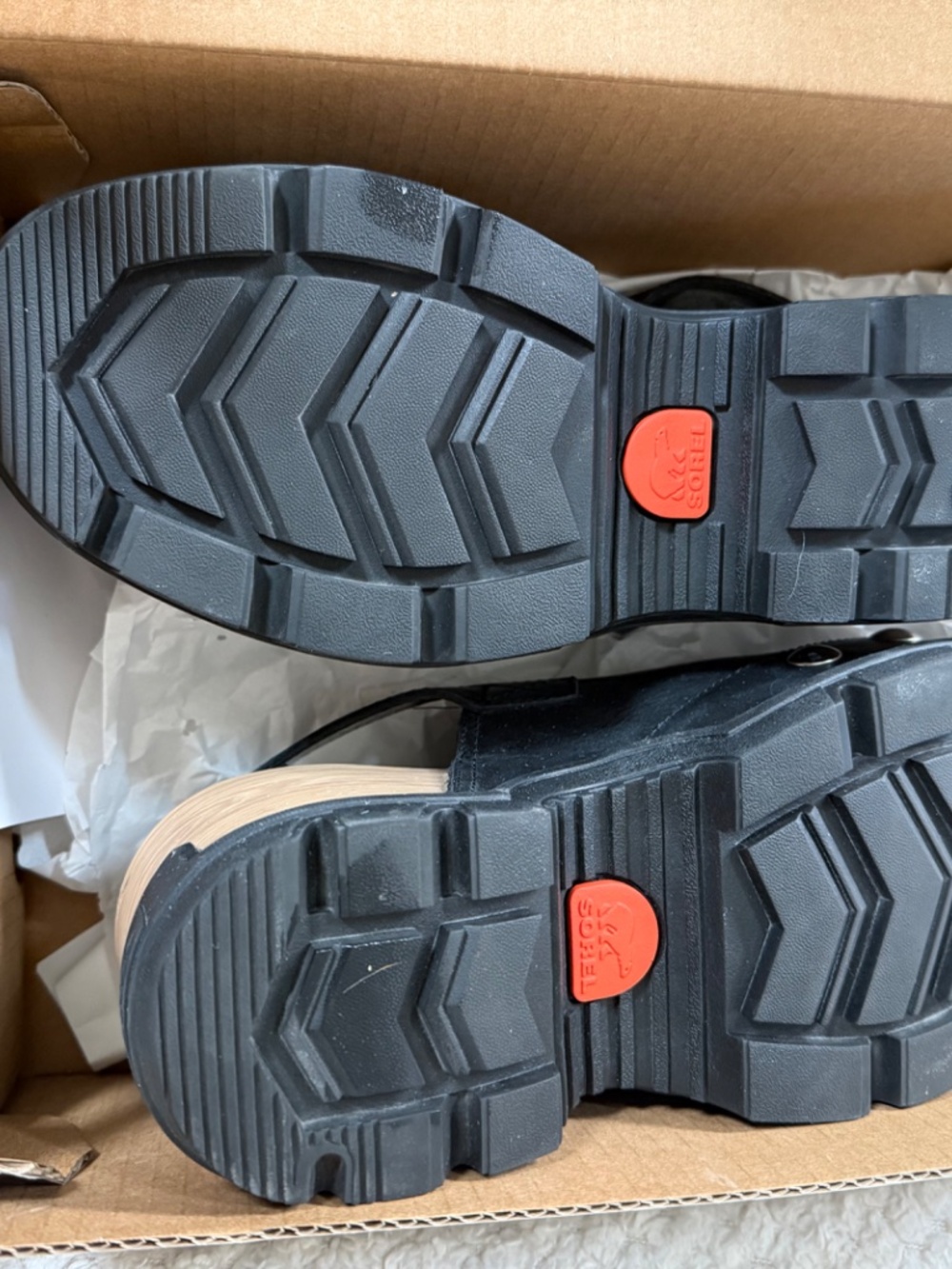 Sorel Roam'N Clog Black Women's Size 8.5 EUC - Picture 6 of 6